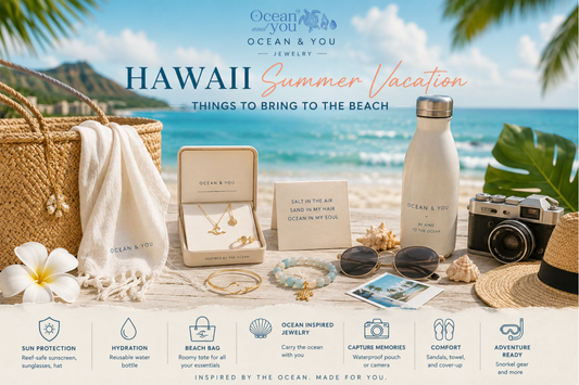 Hawaii Summer Vacation Guide: 8 Beach Essentials You’ll Actually Use